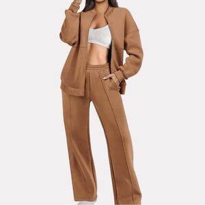 ELIE TAHARI Women's Lounge Pants & Jacket Set NWT